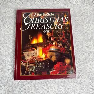 Family Circle Christmas Treasury 1989 Hardcover Holiday